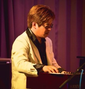 ピアノ科講師、沼澤修一