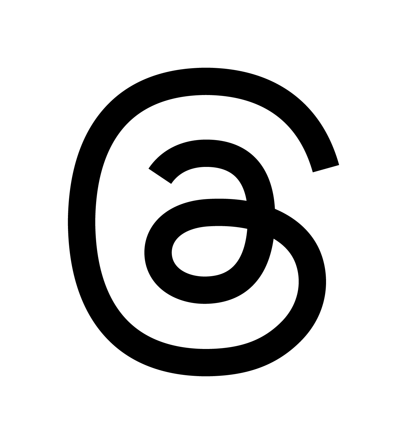 threadsのロゴ threadsのロゴ