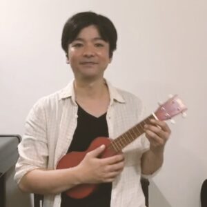 ウクレレ講師、大嶺泰史