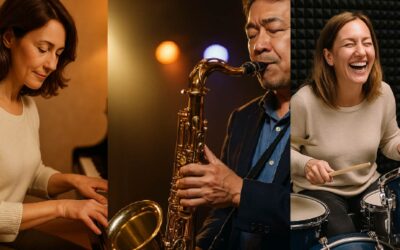どの楽器から始める？ピアノ・ドラム・サックスの魅力比較