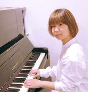 ピアノ科講師、沼澤春菜
