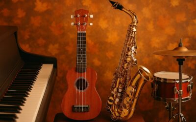 秋から始める音楽レッスンのすすめ