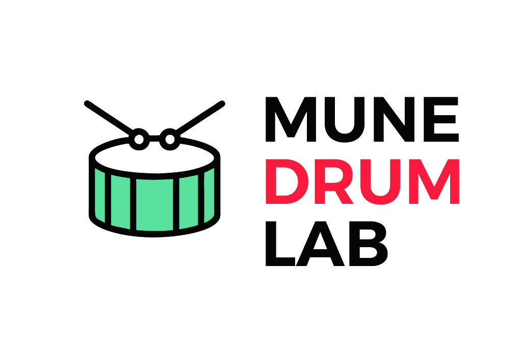 【お知らせ】ドラム専門の情報発信サイト「MUNE DRUM LAB」を開設しました